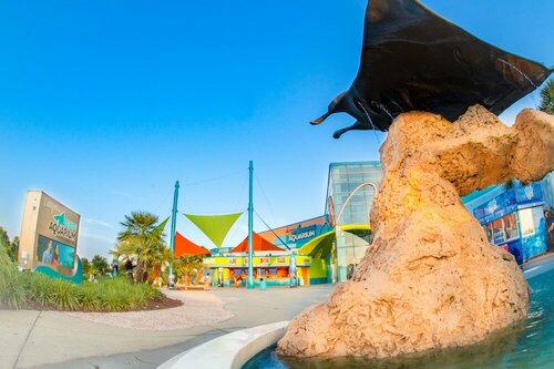 voco The Shelby - Myrtle Beach by IHG, Забронировать Отель Отели Гранд-Странд с парковкой, Парковка