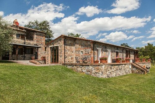 Podere San Giuseppe, Забронировать Отель Отели Радикофани с завтраком, Завтраки