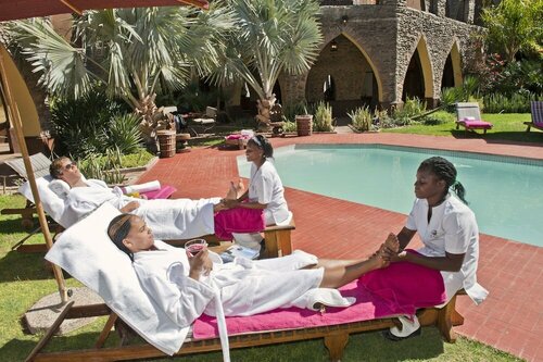 Le Mirage Desert Lodge & Spa, Reservar Resort Sesriem Gibeon