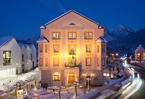 Hotel Hirsch, Reservar Hotel Füssen Ostallgaeu