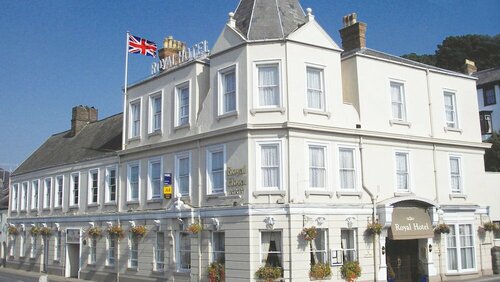 The Royal Hotel, Reserva ahora Hotel Bideford Devon