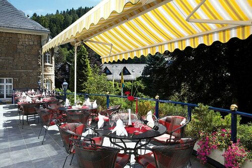 Rüters Parkhotel, Забронировать Отель Отели земли Гессена с питанием, Пансион