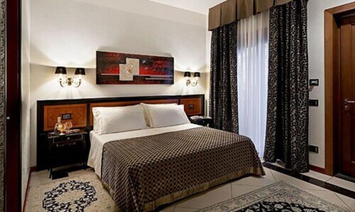Grand Hotel Minareto Suites Suite Luxury Villa, Забронировать Отель СПА-отели Алии, SPA-услуги