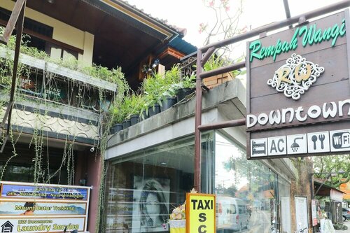 RW Downtown Hostel Ubud, Забронировать Хостел Хостелы Убуд, рядом с Bali Shell Museum, Хостел