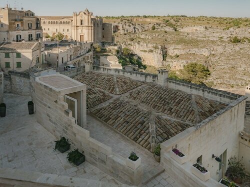 Palazzo degli Abati, Book Pension Matera Basilicata