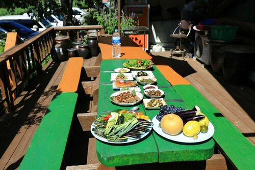 Wonju Chiak Mountain Club Pension, Забронировать Апартаменты/квартира Вонджу Канвондо