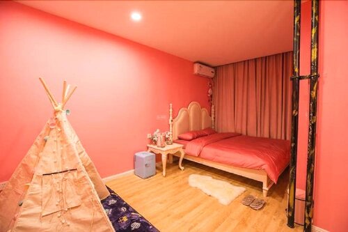 Crosme Theme Hotel, Забронировать Отель Далянь Dalian Area