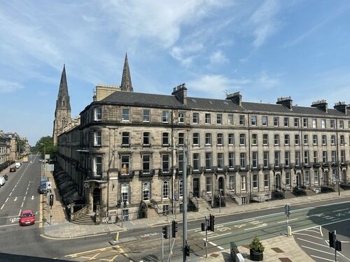 Edinburgh Pearl Apartments - Dalry Gait, Book Lejlighed Edinburgh hoteller med parkering, Parkering