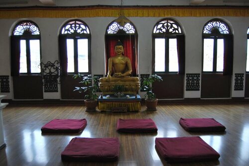 Bouddha Inn Meditation Center, Забронировать Отель Катманду провинция Багмати-Прадеш