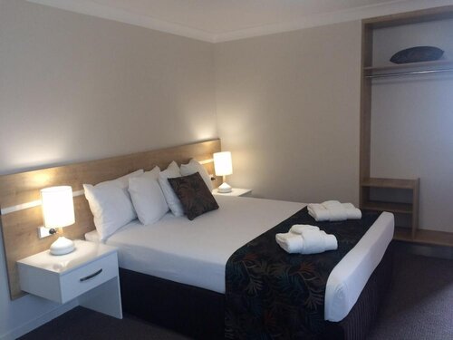 Best Western Castle Lodge Motel, Reserva ahora Motel Hoteles en North Ward con piscina, Piscina