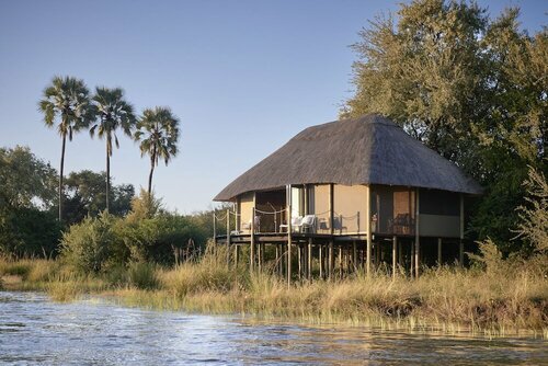 Victoria Falls River Lodge, Buchen Sie Lodge Victoriafälle Hwange
