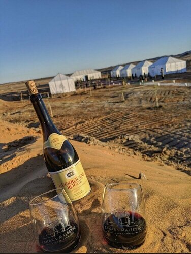 Sahara Majestic Luxury camp