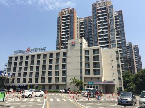 Jinjiang Inn Maidelong Dongguan, Prenota Hotel Hotel a Guangdong con parcheggio, Parcheggio