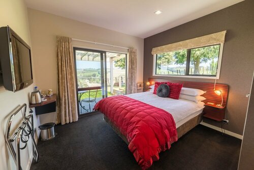 City Lights Boutique Lodge, Забронировать Бутик-отель Отели Роторуа с парковкой, Парковка