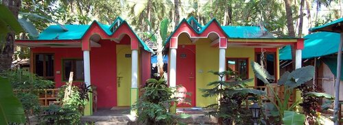 Abel Cressida Beach Cafe & Coco Huts, Réserver Hôtel Canacona 