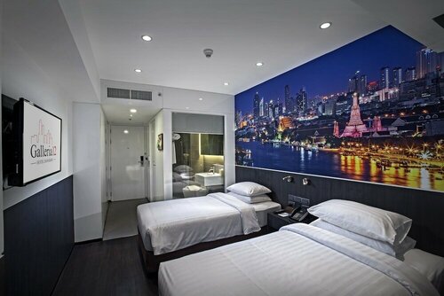 Galleria 12 Hotel Bangkok, Забронировать Отель Отели Провинции Бангкока с парковкой, Парковка
