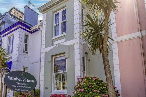 Sandway House, Rezervați Bed and Breakfast Torquay Devon
