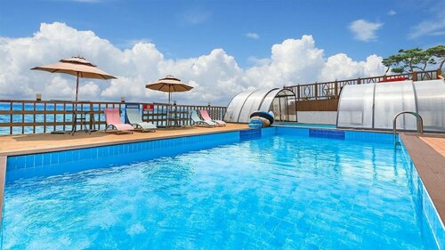 Ganghwa Alljae Pension, Varaa Hotelli Incheon hotellit, joissa on pysäköinti, Pysäköinti