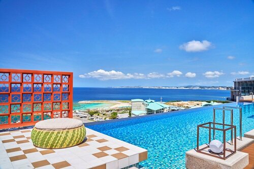 Okinawa Prince Hotel Ocean View Ginowan, Boek Hotel Okinawa Hotels met een Zwembad, Zwembad
