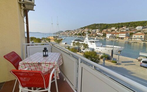 Ive - With sea View - A1, Rezerwuj Hotel Tijesno 