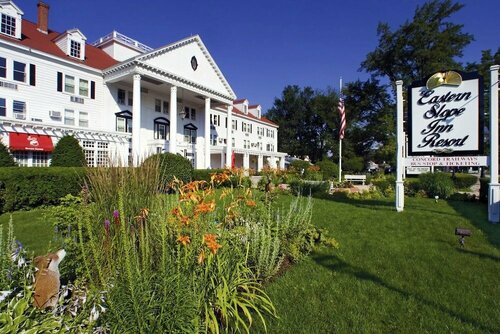 Village Place at Eastern Slope Inn Resort, Забронировать Отель Нью-Гемпшир New England