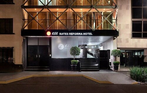 Eurostars Suites Reforma, Book Hotel 5-stjernede hoteller i Mexico DF, 5*