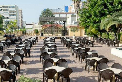 Отель Bluesea Al Andalus, Забронировать Отель Отели Торремолинос с парковкой, Парковка