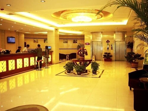 Greentree Inn Nantong Stadium West Qingnian Road Business Hotel, Prenota Hotel Nantong Jiangsu