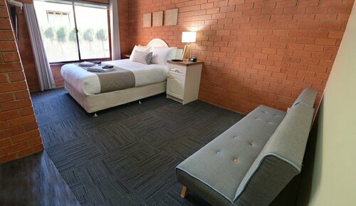 Bendigo Goldfields Motor Inn, Réserver Auberge Hôtels à Bendigo avec parking, Parking