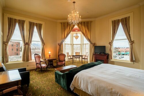 Geiser Grand Hotel, Prenota Hotel Baker City Oregon