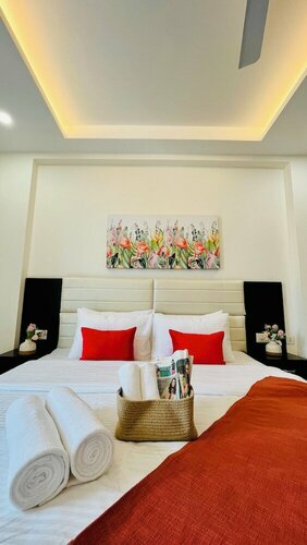 BluO 3BHK Golf Course Road Balcony Lift, Забронировать Апартаменты/квартира Гургаон 