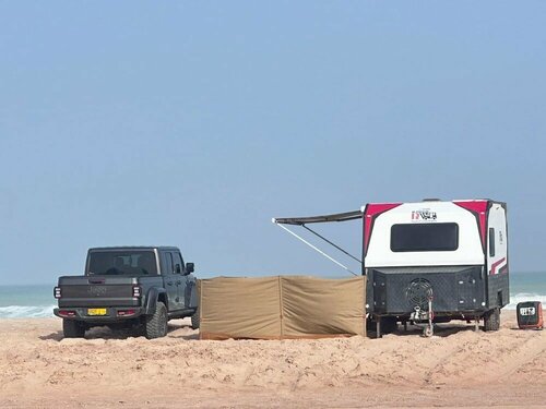 AlAshkhara Caravans Campsite, Boek Hotel Al-Ashkhara Oman