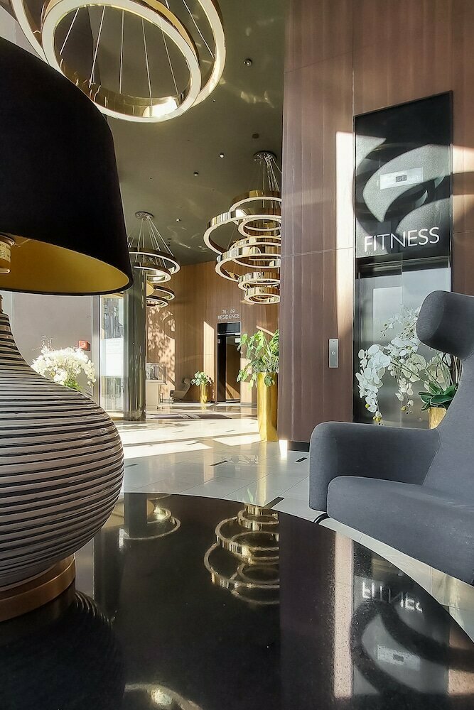 Stylish and new apartments in Warsaw