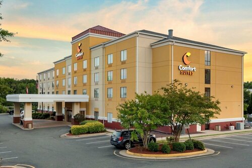 Comfort Suites Fredericksburg North, Забронировать Отель Фредериксберг Виргиния