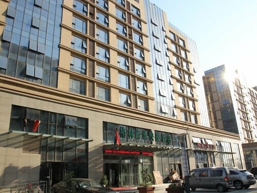 GreentreeInn Suzhou DushuLake ShuangyinFinancial City Hotel, Book Hotel Suzhou Kina