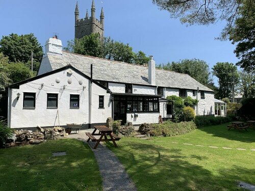 The Crown Inn, Varaa Hotelli Hotellit Cornwall pysäköinnillä, Pysäköinti