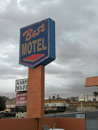 Best Motel, Rezerwuj Motel Barstow Kalifornia