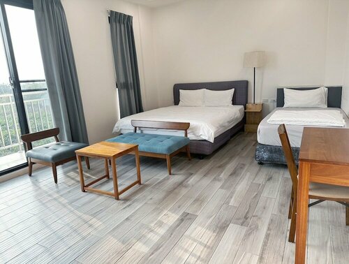 Here is BNB, Book Bed and Breakfast Caoling Taiwan
