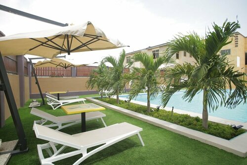 Cocktail and Dreams Hotel, Забронировать Отель Отели Аккры с завтраком, Завтраки