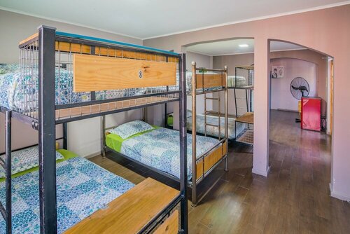 La Chimba Hostel, Buchen Sie Hostel Recoleta Metropolitan Region, in der Nähe von La Chascona
