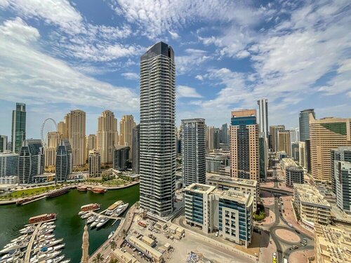 HiGuests - Opal Tower Marina, Забронировать Апартаменты/квартира Дубай Эмират Дубай