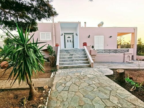 Luxury Villa Zen Amazing View Near The Sea, Забронировать Вилла Коккини-Хани 