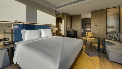 Hotel Resonance Taipei, Tapestry Collection by Hilton, Book Hotel Hoteller i Taybey med parkering, Parkering