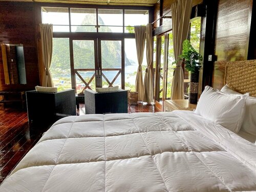 Green Fig Resort & Spa, Réserver Complexe hôtelier Hôtels SPA à Soufriere, SPA