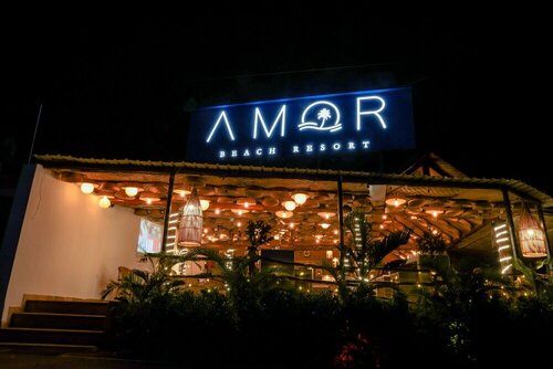 Amor Beach Resort, Book Ferieresort Goa hoteller med pool, Swimmingpool