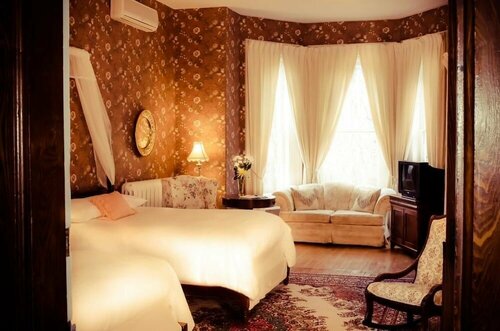 Queen Anne Inn, Rezervovat Penzión se snídaní Hotely v Nové Skotsko s parkováním, Parkování