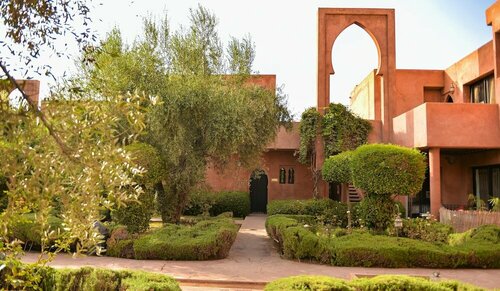 Les Jardins De Zyriab Resort & Spa, Book Hotel SPA-hoteller i Marrakech-Tensift-Haouz, SPA