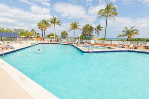 774 Ocean View Hollywood Beach, Забронировать Апартаменты/квартира Голливуд Broward County