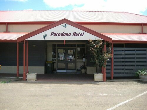 Parndana Hotel Camping and Caravan Park, Reserva ahora Hotel Hoteles en Parndana con aparcamiento, Aparcamiento