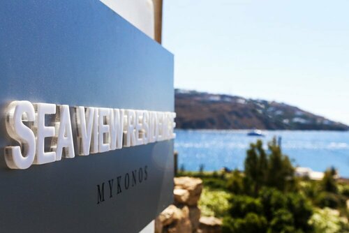 Sea View Residence, Забронировать Отель Отели острова Миконоса 3 звезды, 3*